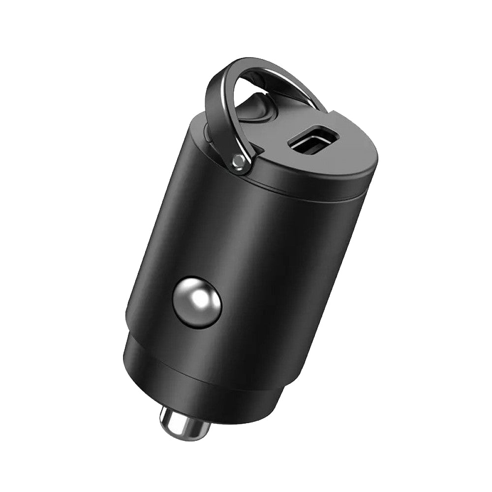 Φορτιστής Αυτοκινήτου Techsuit C5 NanoVolt, 30W, 3A, 1 x USB-C, Μαύρο