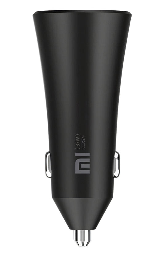 Φορτιστής αυτοκινήτου Xiaomi, 37W, 3A, 2 x USB-A, μαύρο GDS4147GL