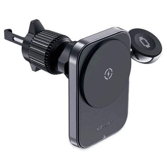 Ασύρματος Φορτιστής Αυτοκινήτου Acefast D18 2σε1, 15W, 1.67A, Μαύρο