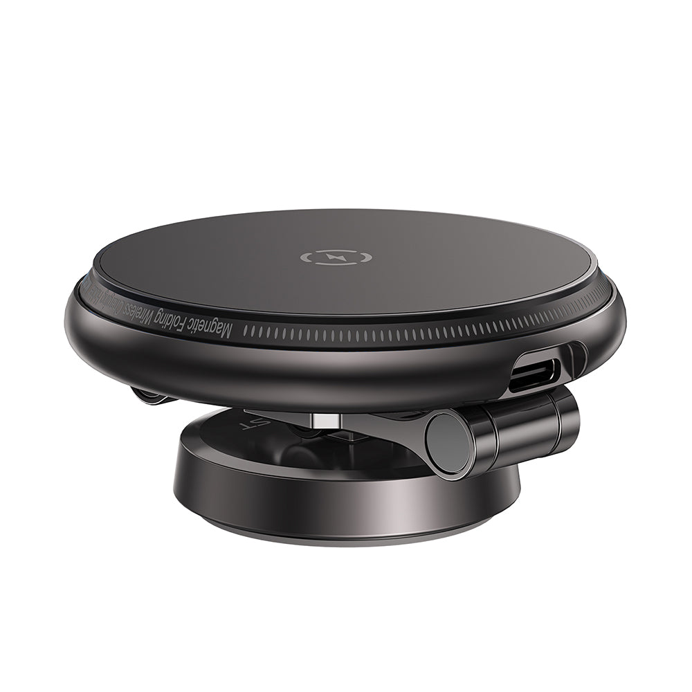 Ασύρματος Φορτιστής Αυτοκινήτου Acefast D30, 15W, 1.67A, Μαύρο