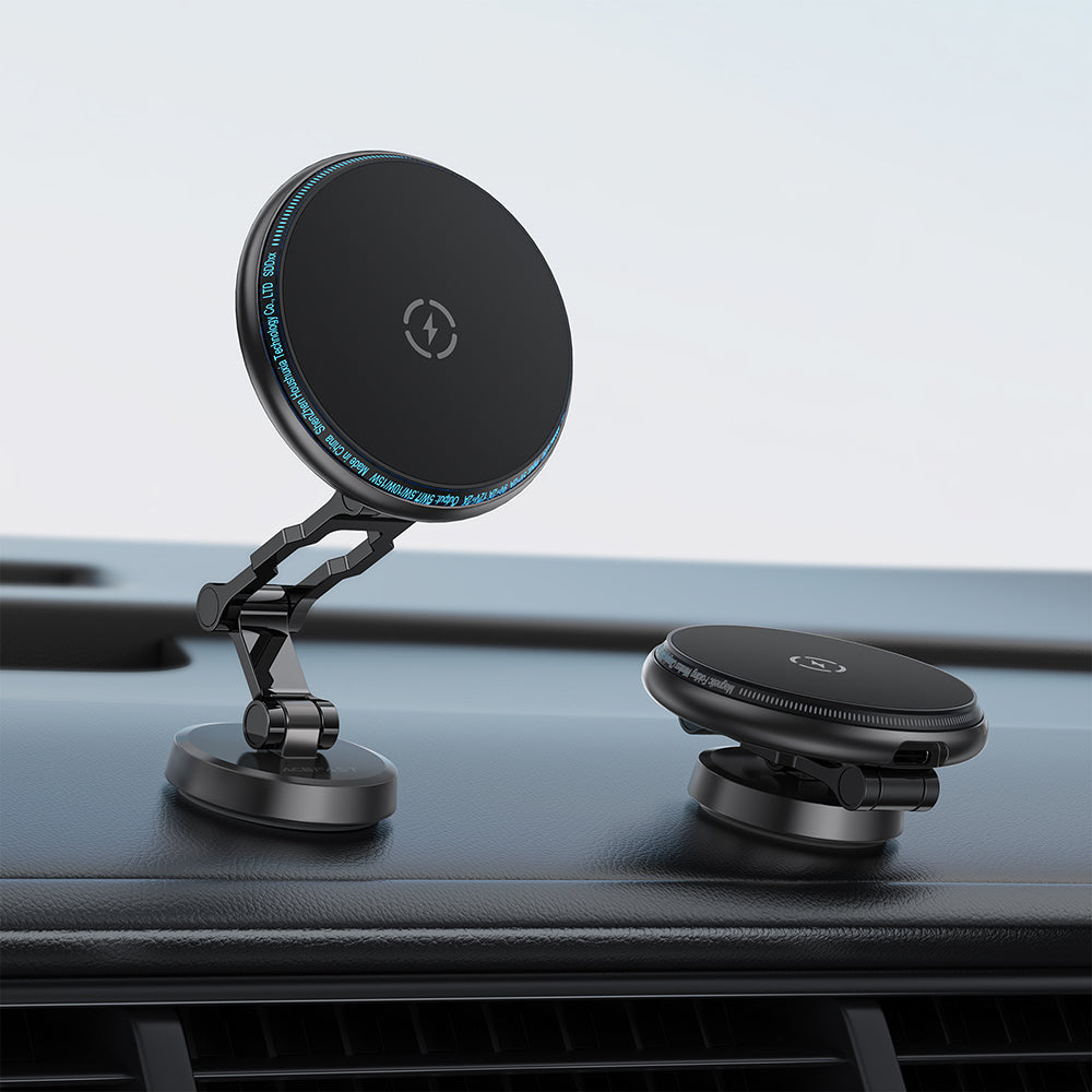 Ασύρματος Φορτιστής Αυτοκινήτου Acefast D30, 15W, 1.67A, Μαύρο