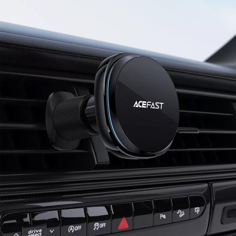 Ασύρματος Φορτιστής Αυτοκινήτου Acefast D31, 15W, 1.67A, Μαύρο