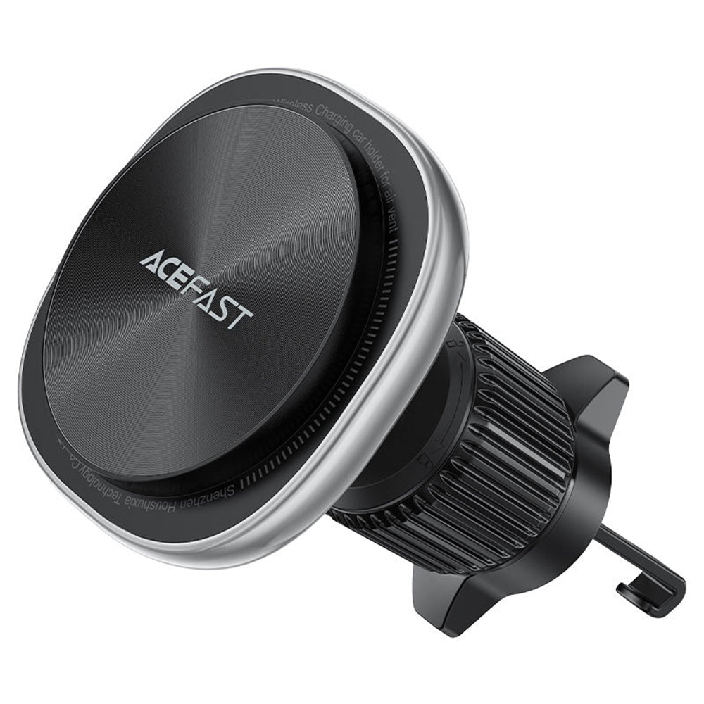 Ασύρματος Φορτιστής Αυτοκινήτου Acefast D41, 15W, 1.67A, Ασημί