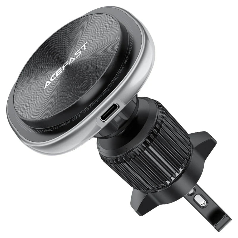 Ασύρματος Φορτιστής Αυτοκινήτου Acefast D41, 15W, 1.67A, Ασημί