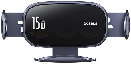 Ασύρματος Φορτιστής Αυτοκινήτου Baseus LightChaser, 15W, 1.67A, Μαύρος C40355901111-00
