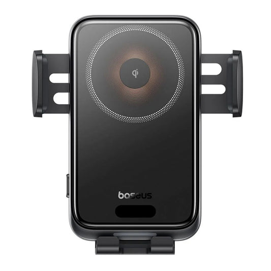 Ασύρματος Φορτιστής Αυτοκινήτου Baseus Wisdom Pro Vent, 15W, 1.67A, Μαύρος C40381501123-00