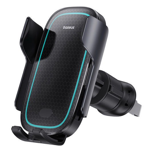 Ασύρματος φορτιστής αυτοκινήτου Baseus Milky Way Pro Series, 15W, 1.67A, μαύρο C40357000111-00