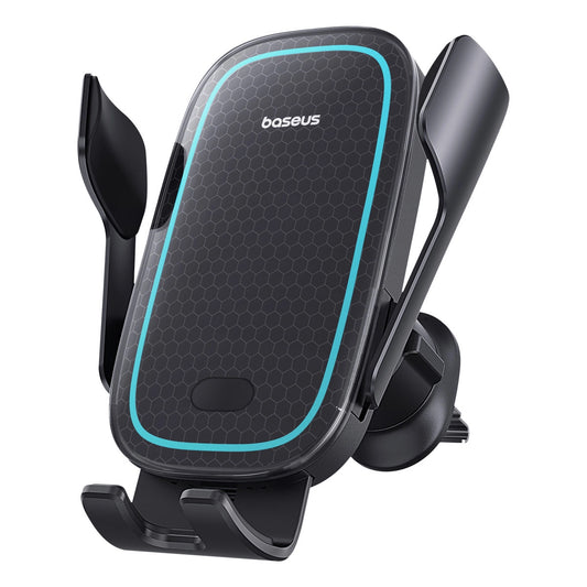 Ασύρματος φορτιστής αυτοκινήτου Baseus Milky Way Pro Series, 15W, 1.67A, μαύρο C40357000111-00