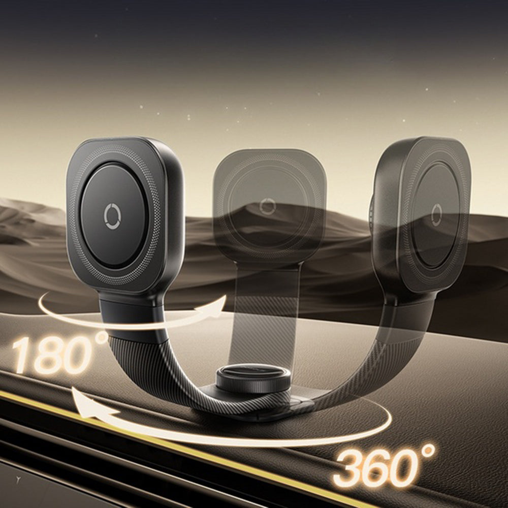 Ασύρματος Φορτιστής Αυτοκινήτου Baseus PrimeTrip C03 Pro, 15W, 1.67A, Μαύρος C0013701