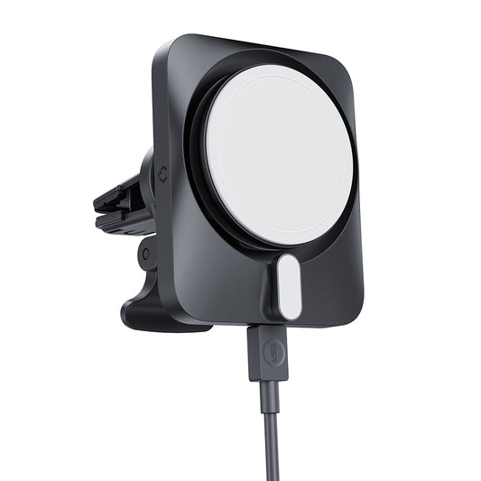 Ασύρματος Φορτιστής Αυτοκινήτου ESR CryoBoost, 15W, 1.67A, Ασημί