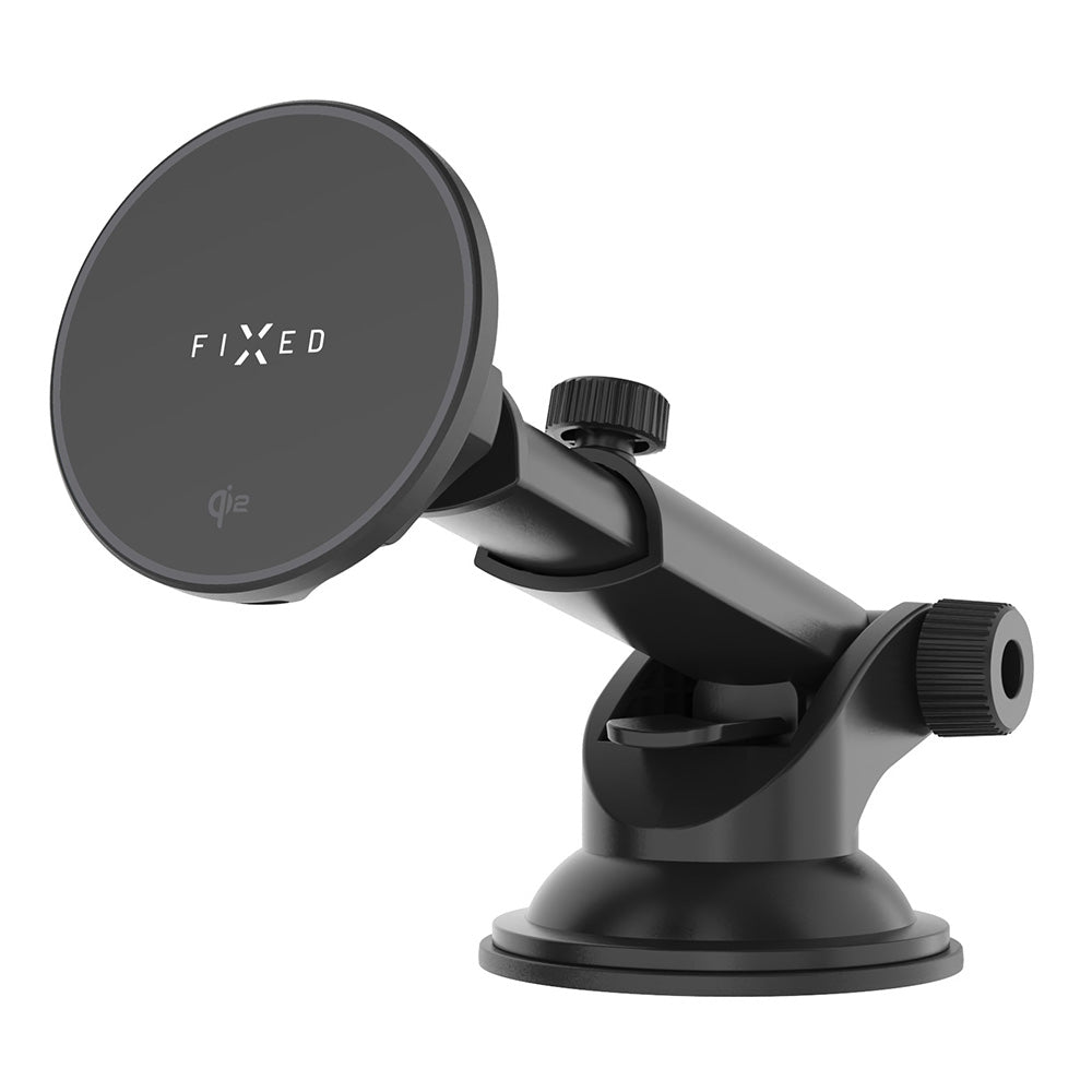 Ασύρματος Φορτιστής Αυτοκινήτου Fixed MagRound 2 XL, 15W, 1.67A, Μαύρο