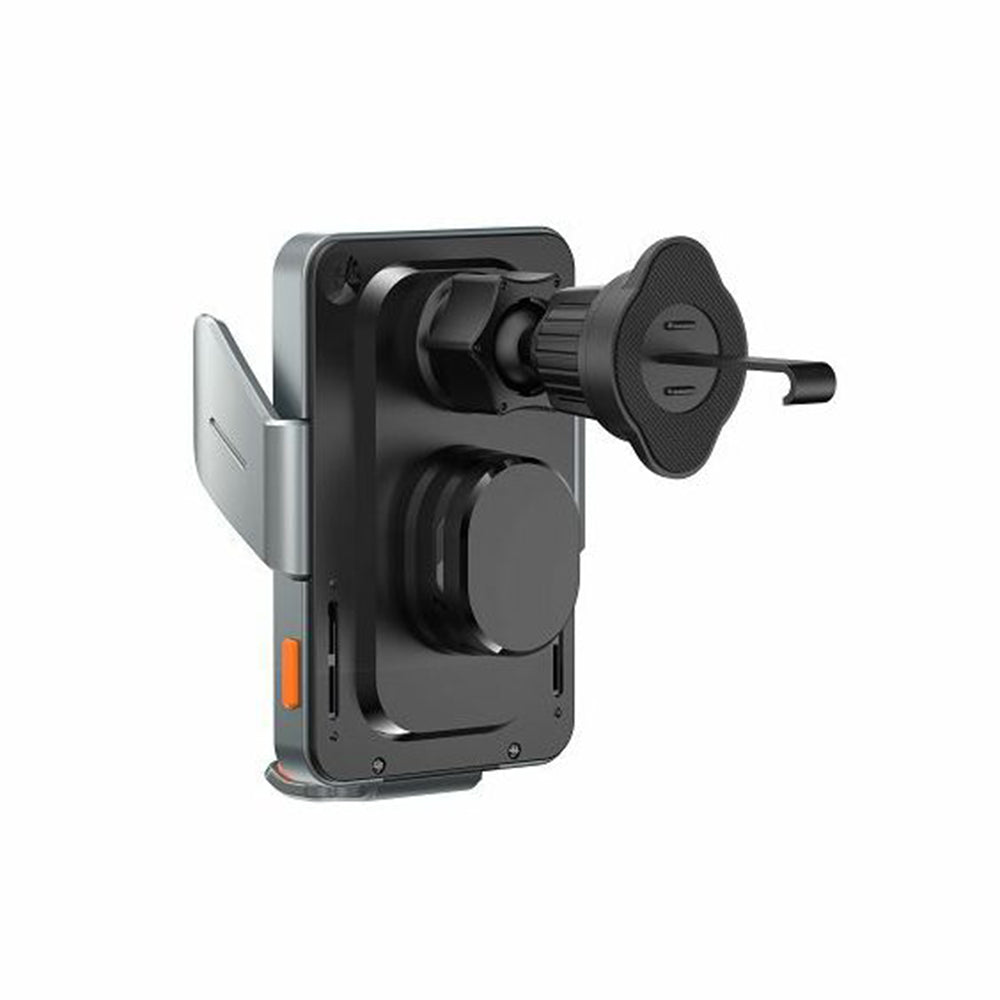 Ασύρματος Φορτιστής Αυτοκινήτου HAVIT W3033, 15W, 1.67A, Μαύρο Ασημί