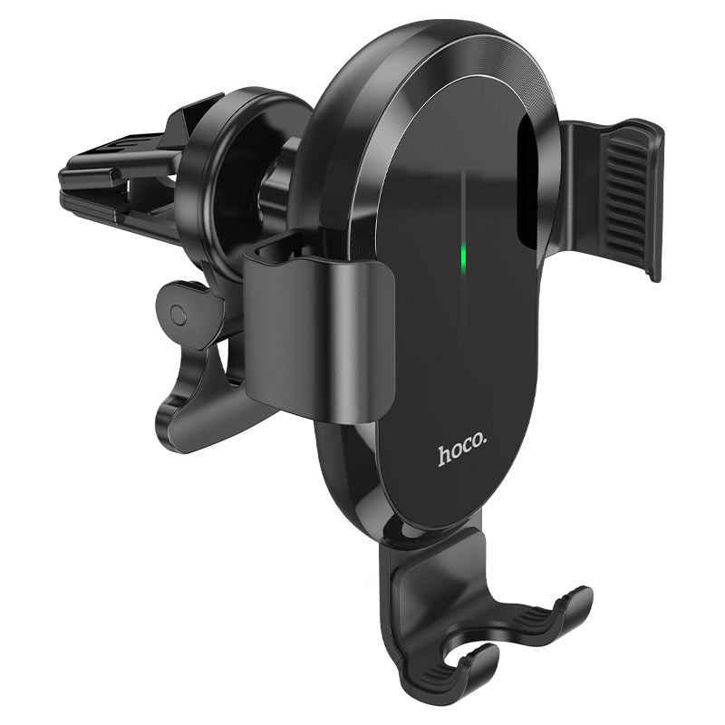 Ασύρματος Φορτιστής Αυτοκινήτου HOCO CA105, 15W, 1.67A, Μαύρο