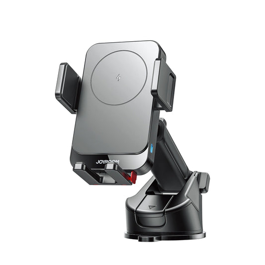 Φορτιστής Αυτοκινήτου Ασύρματος Joyroom JR-ZS241S, 15W, 1.67A, Μαύρο