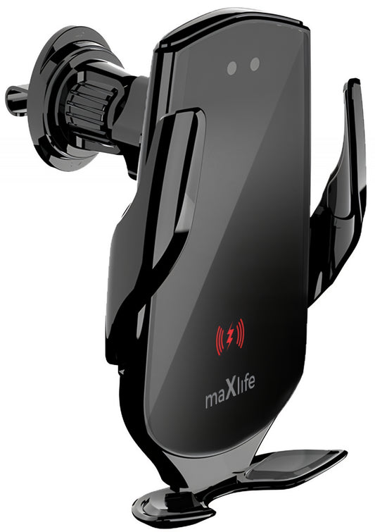 Ασύρματος Φορτιστής Αυτοκινήτου MaXlife MXCH-08, 15W, 1.67A, Μαύρο