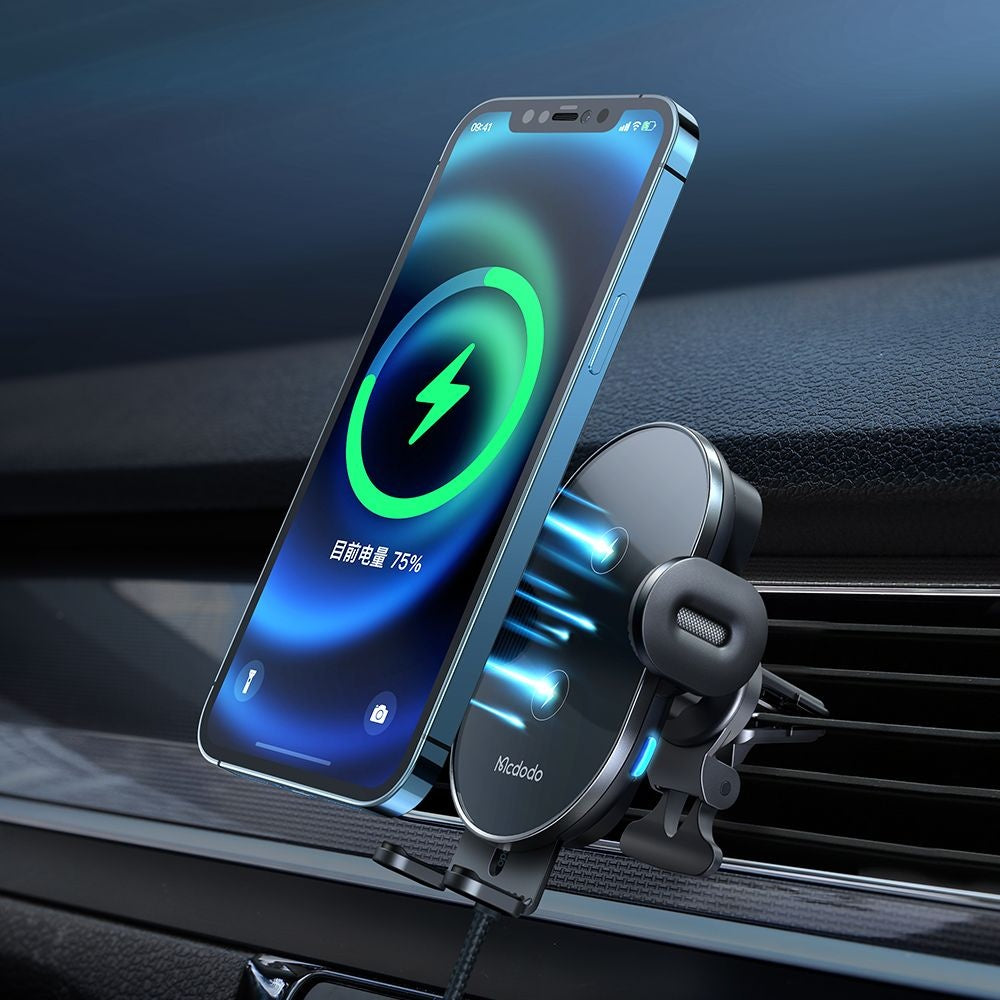 Ασύρματος Φορτιστής Αυτοκινήτου McDodo CH-1600, 15W, 1.67A, Μαύρο