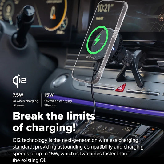 Ασύρματος Φορτιστής Αυτοκινήτου Ringke, 15W, 1.67A, Μαύρο