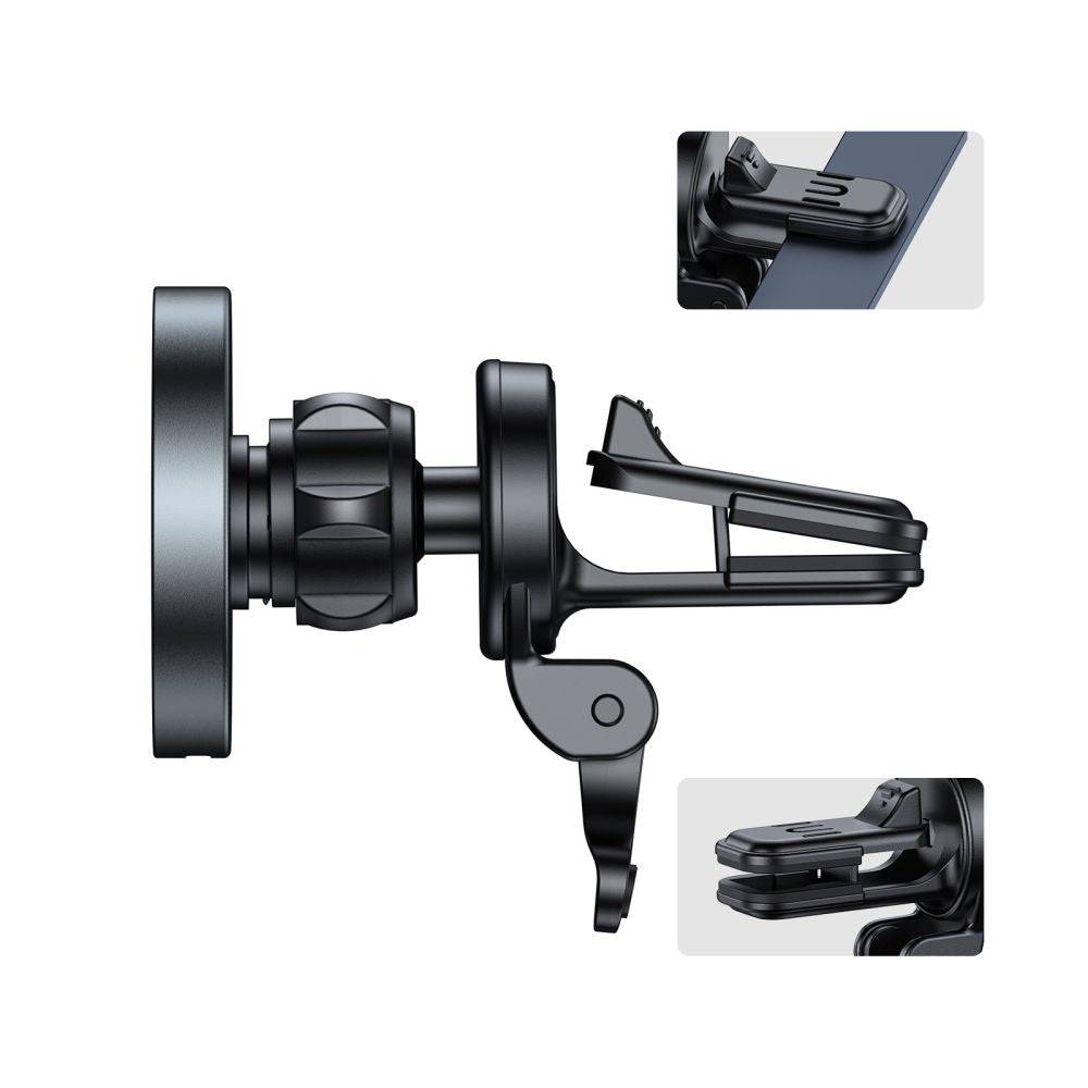 Tech-Protect V5 Ασύρματος φορτιστής αυτοκινήτου, 15W, 1.67A, Μαύρο