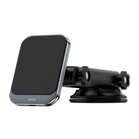 Ασύρματος φορτιστής αυτοκινήτου Tech-Protect MM15W-V2, 15W, 1.67A, Μαύρο