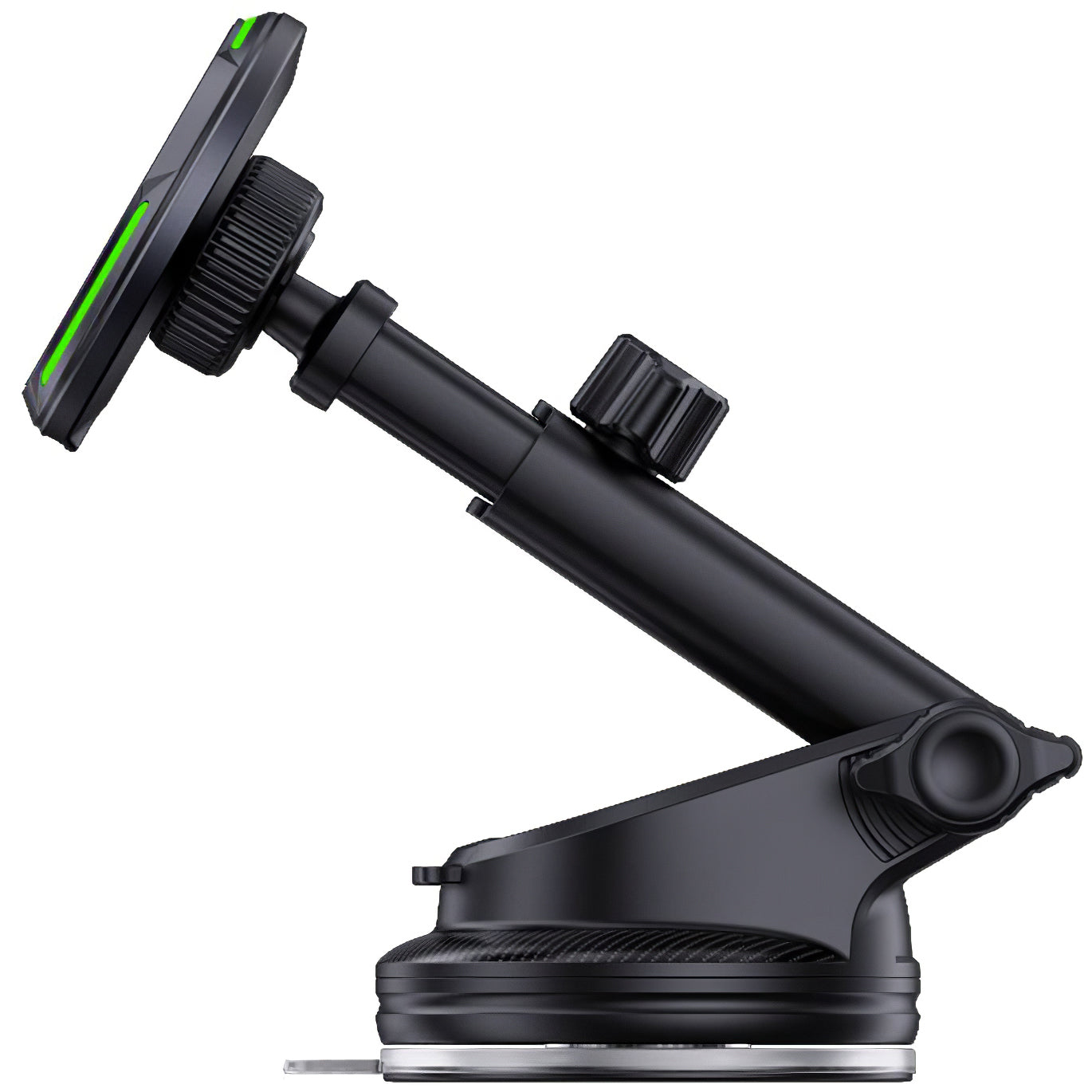 Ασύρματος φορτιστής αυτοκινήτου Tech-Protect MM15W-V7 QI2, 15W, 1.67A, Μαύρο