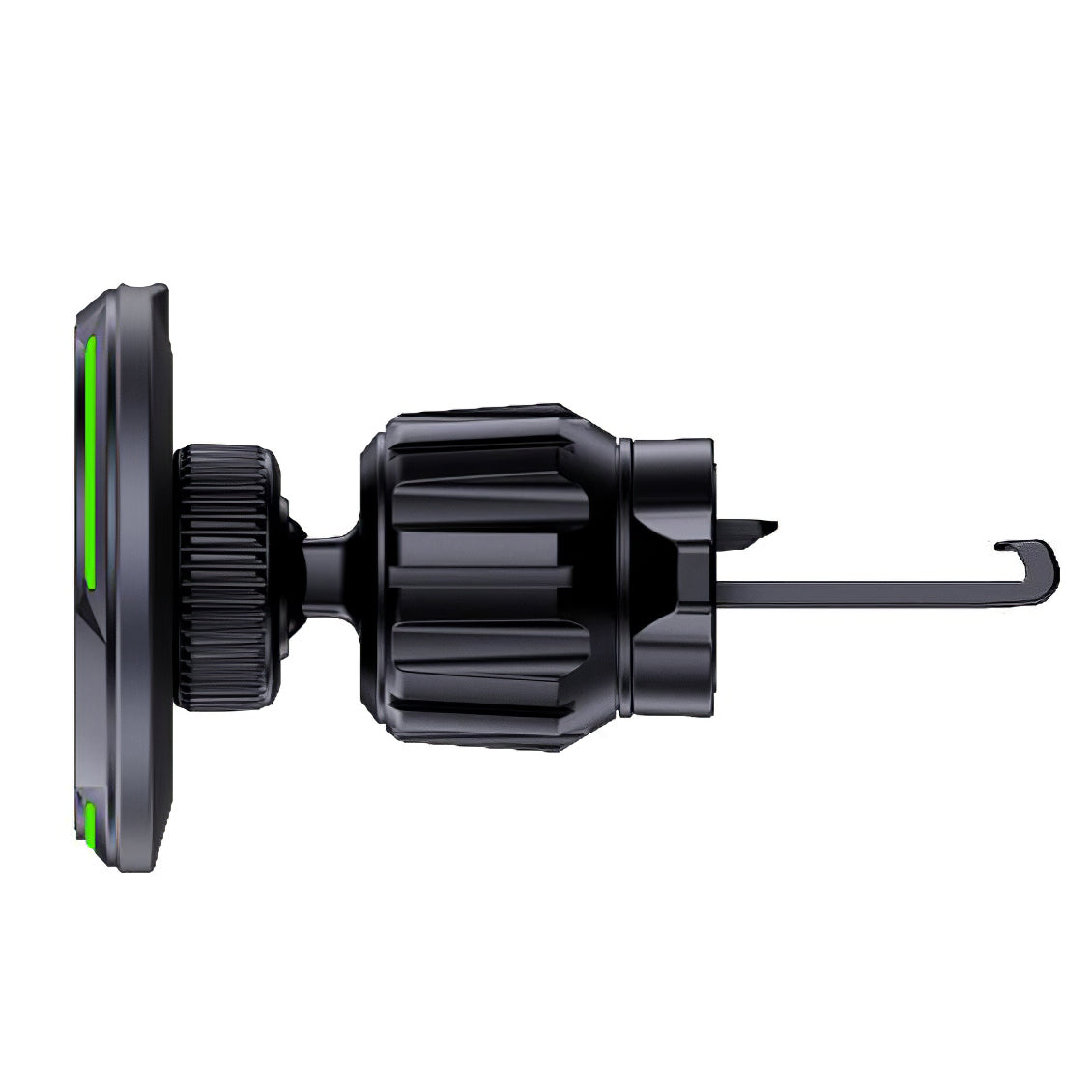 Ασύρματος φορτιστής αυτοκινήτου Tech-Protect MM15W-V7 QI2, 15W, 1.67A, Μαύρο