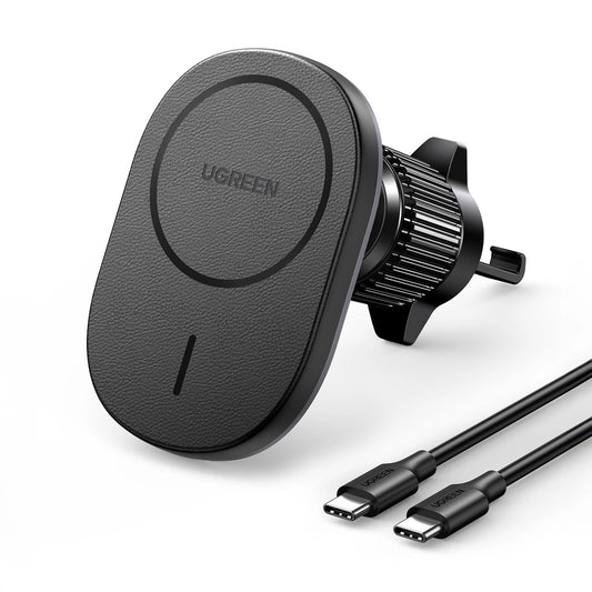 Ασύρματος Φορτιστής Αυτοκινήτου UGREEN CD345 Vent, 15W, 1.67A, Μαύρο