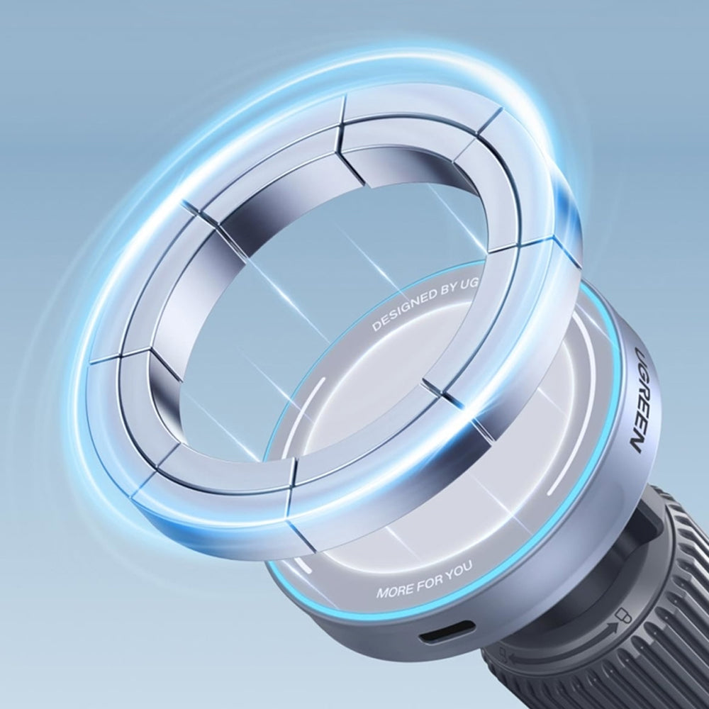 Ασύρματος Φορτιστής Αυτοκινήτου UGREEN W758, 25W, 1.67A, Μπλε