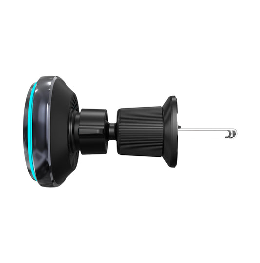 Ασύρματος Φορτιστής Αυτοκινήτου WZK WCT5-Q6S2Y, 15W, 1.67A, Μαύρο