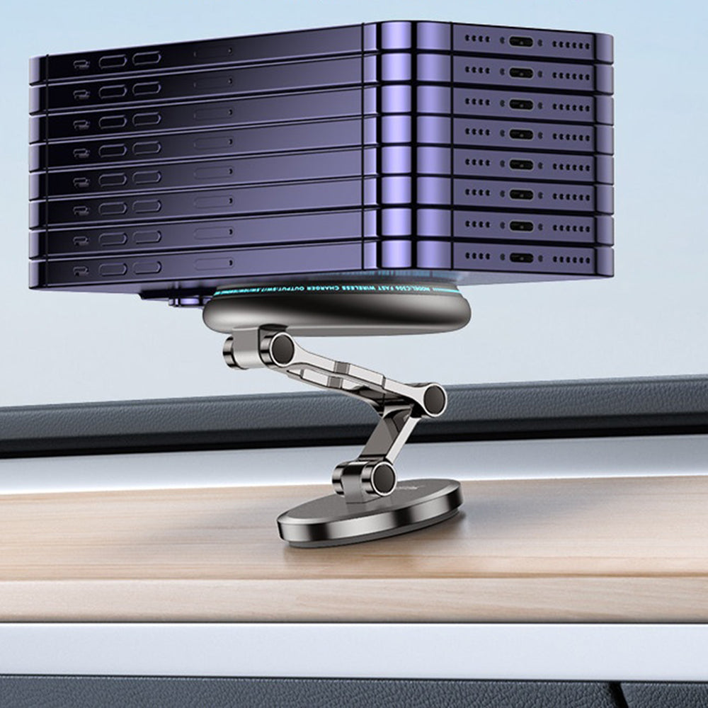 Ασύρματος Φορτιστής Αυτοκινήτου Yesido C306, 15W, 1.67A, Μαύρο