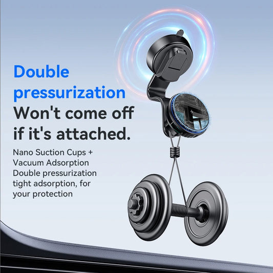 Ασύρματος Φορτιστής Αυτοκινήτου Yesido C311, 15W, 1.67A, Μαύρο