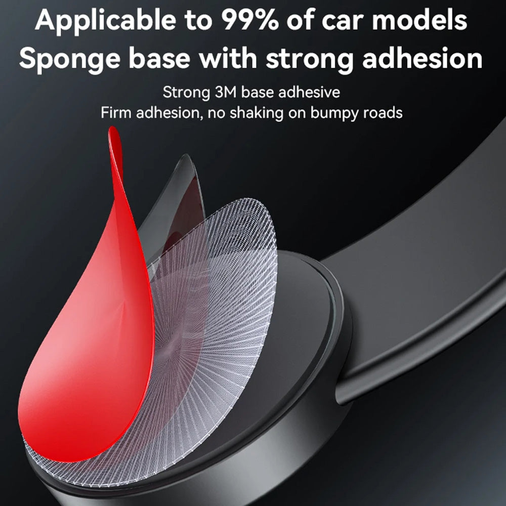 Ασύρματος Φορτιστής Αυτοκινήτου Yesido C314, 15W, 1.67A, Μαύρο