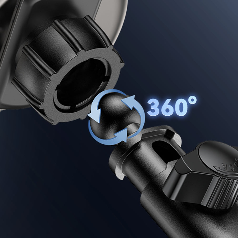 Ασύρματος Φορτιστής Αυτοκινήτου Yesido DS30, 15W, 1.67A, Μαύρο