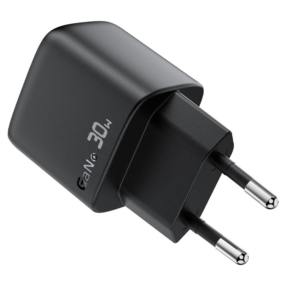 Φορτιστής Δικτύου Acefast A115 Display, 30W, 3A, 1 x USB-C, Μαύρο