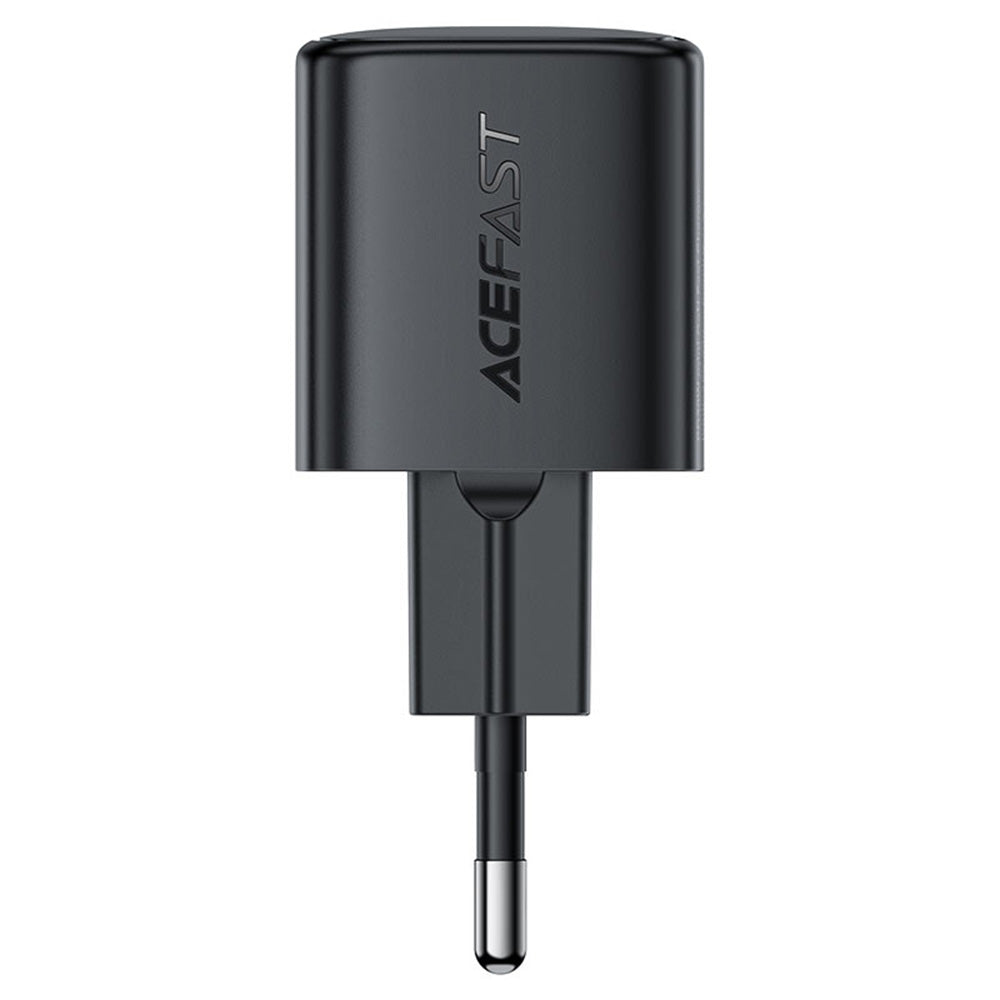 Φορτιστής Δικτύου Acefast A118, 30W, 3A, 1 x USB-C, Μαύρο