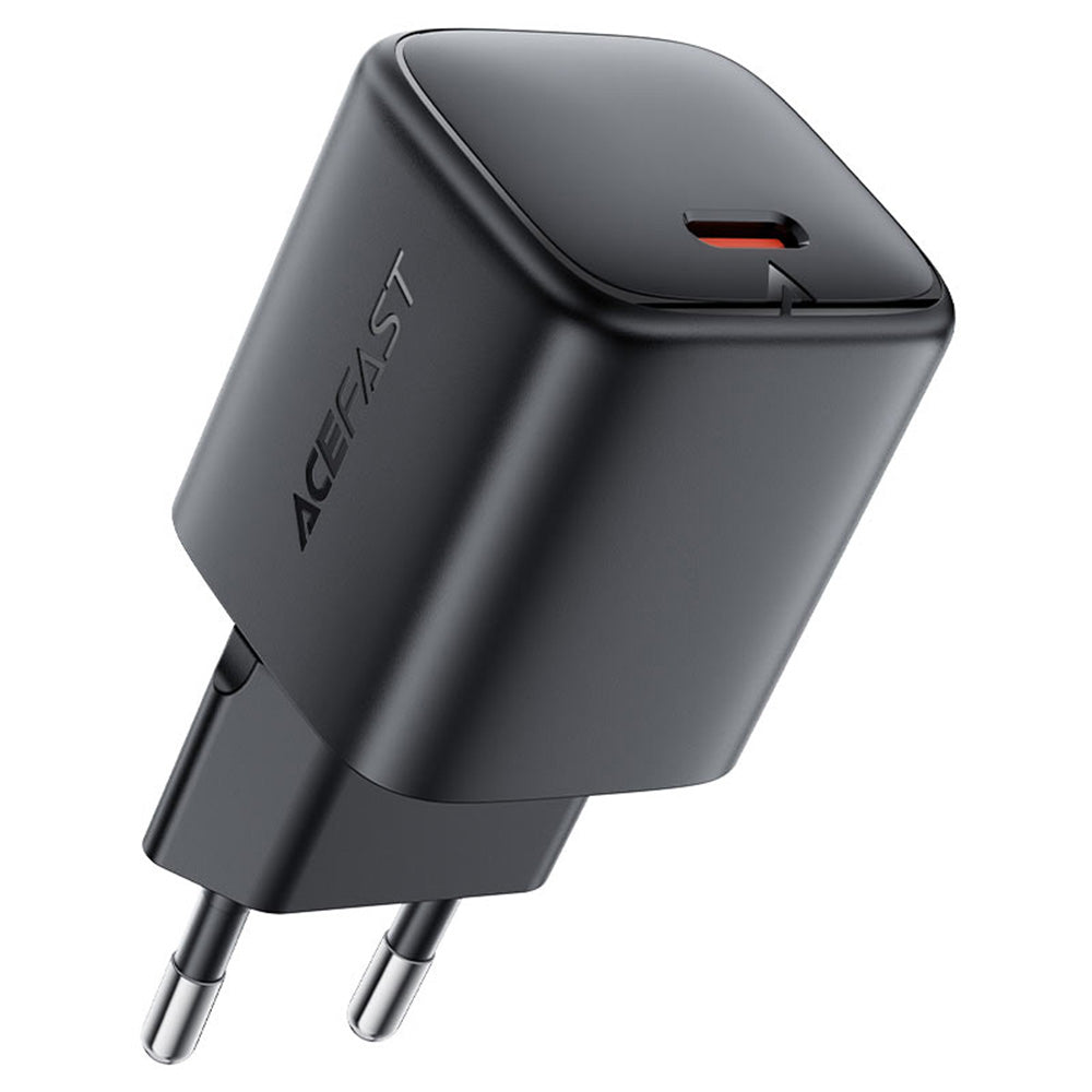 Φορτιστής Δικτύου Acefast A119, 45W, 3A, 1 x USB-C, Μαύρο