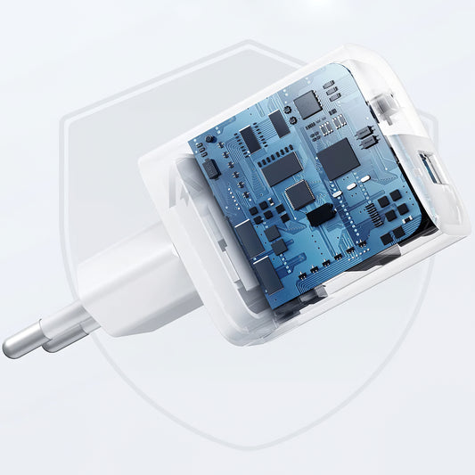 Φορτιστής δικτύου Anker 323, 33W, 3A, 1 x USB-A - 1 x USB-C, λευκό A2331G21