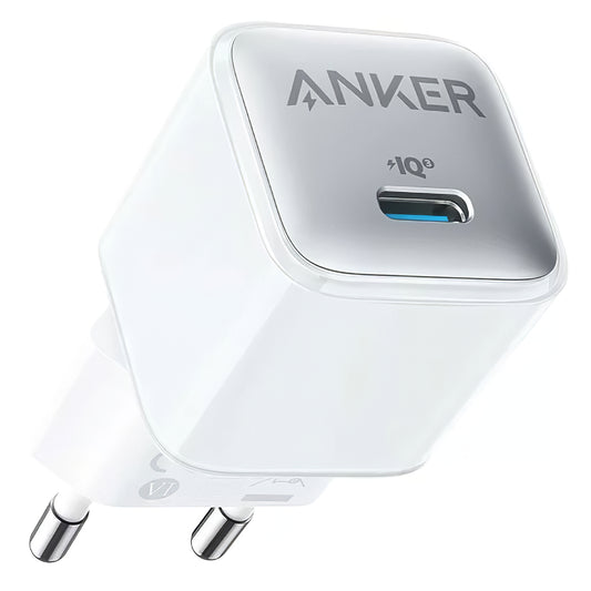 Φορτιστής δικτύου Anker 512 Nano 3, 20W, 3A, 1 x USB-C, λευκό A2346G21