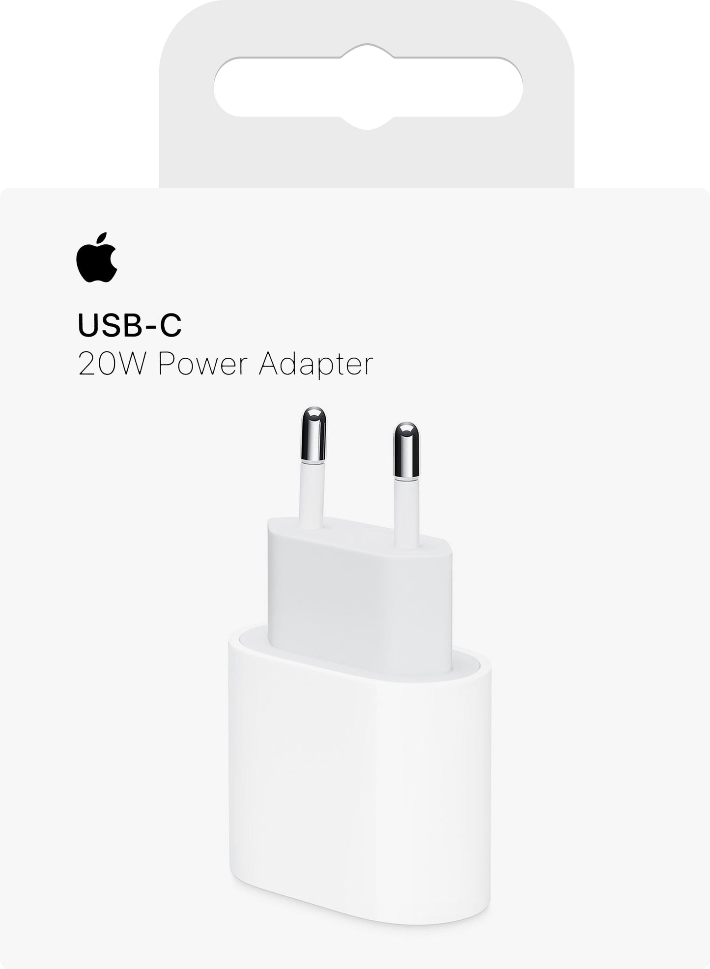 Φορτιστής δικτύου Apple, 20W, 3A, 1 x USB-C, λευκό MUVV3ZM/A