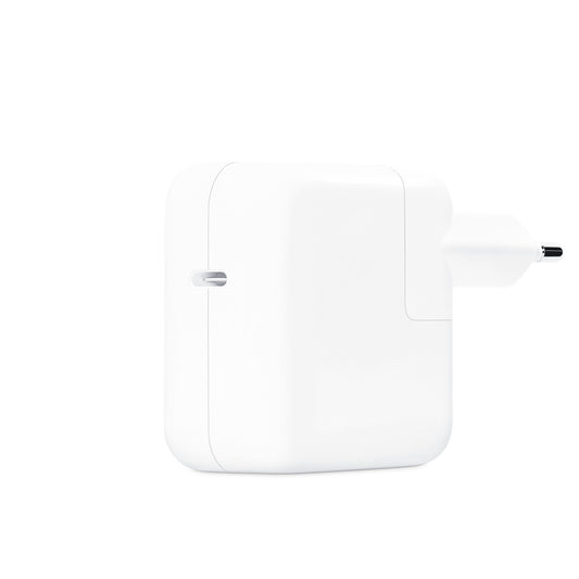 Φορτιστής Δικτύου Apple, 30W, 3A, 1 x USB-C, Λευκό MW2G3ZM/A