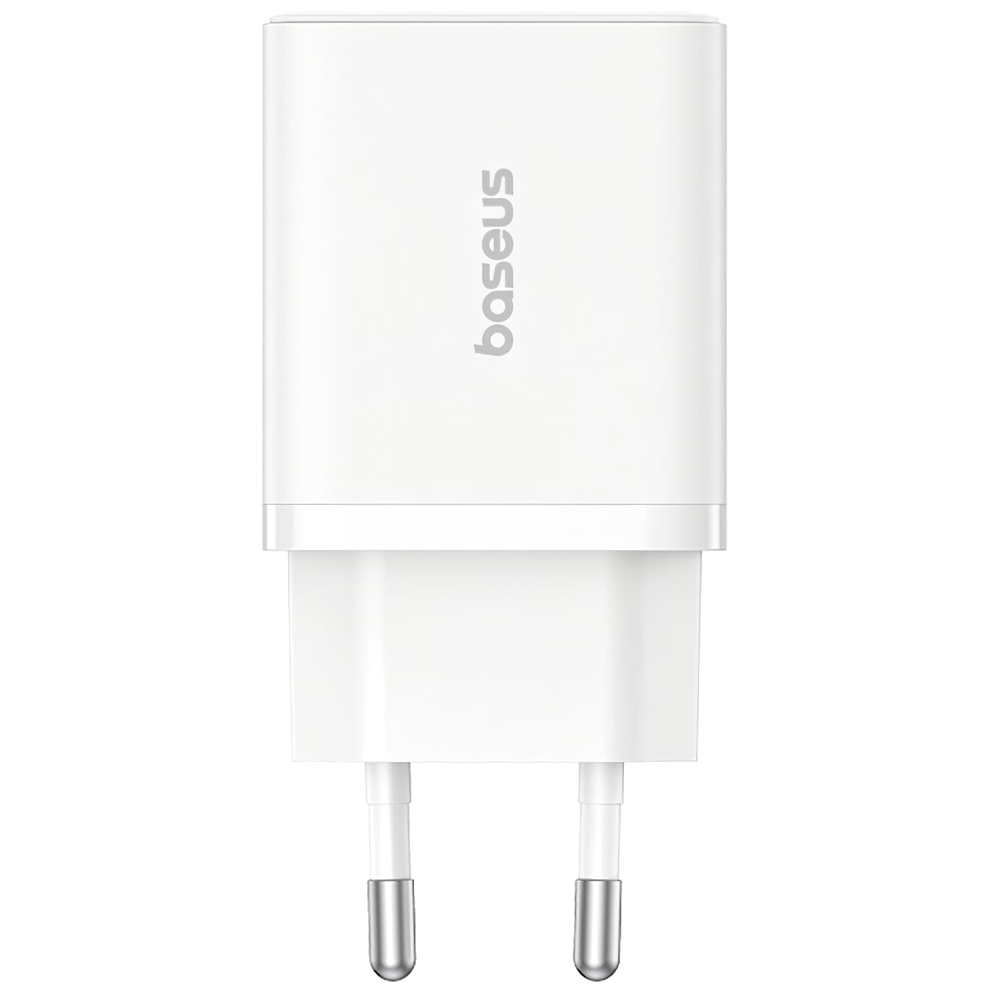 Φορτιστής δικτύου Baseus Cube, 30W, 2.4A, 1 x USB-A - 1 x USB-C, Λευκό P10111404213-00