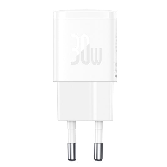 Φορτιστής Δικτύου Baseus Cube Pro, 30W, 3A, 1 x USB-C, Λευκό CCXF000302