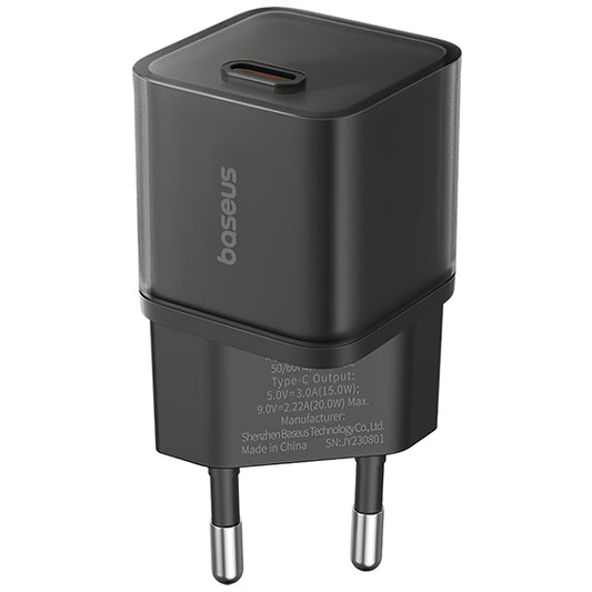 Φορτιστής δικτύου Baseus GaN5S GaN5S, 30W, 3A, 1 x USB-C, Μαύρο P10162504113-00