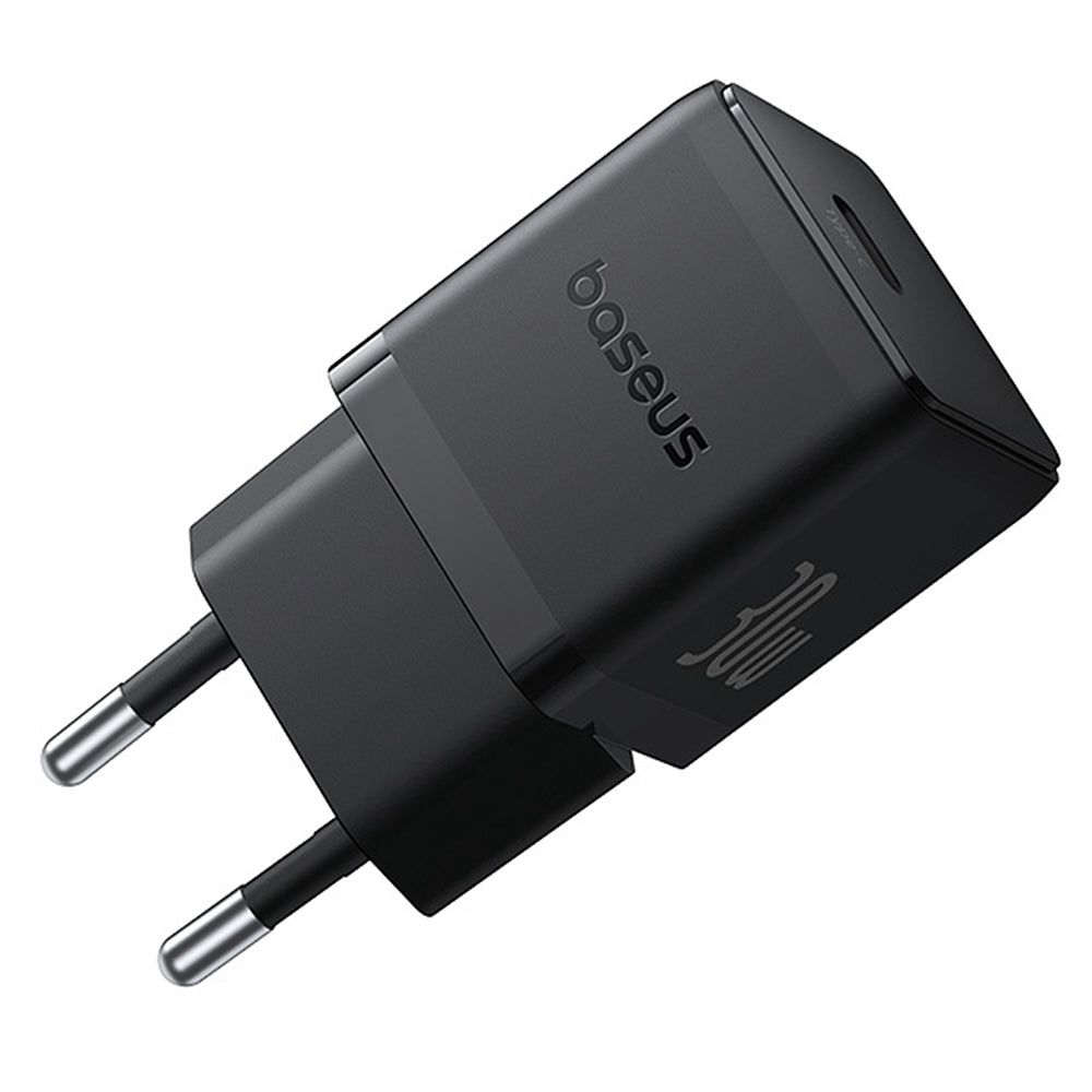 Baseus Palm Network Charger, 30W, 3A, 1 x USB-C, Black P10111605113-00
