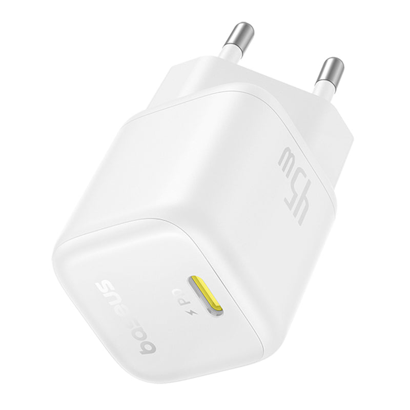 Baseus PicoGo Network Charger, 45W, 3A, 1 x USB-C, White P10176800213-00
