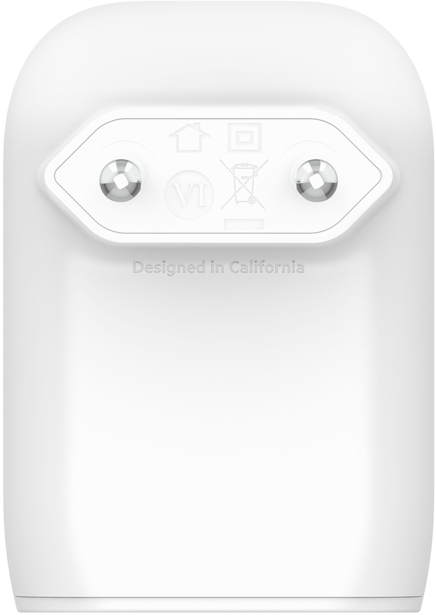 Belkin BoostCharge Dual Wall Charger, 37W, 3A, 1 x USB-A - x USB-C, White WCB007vfWH