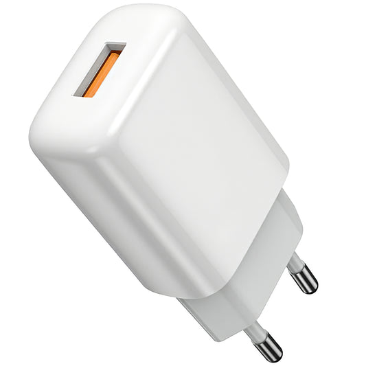Prestico F7S USB-C Cable Network Charger Prestico F7S, 12W, 2.4A, 1 x USB-A, White