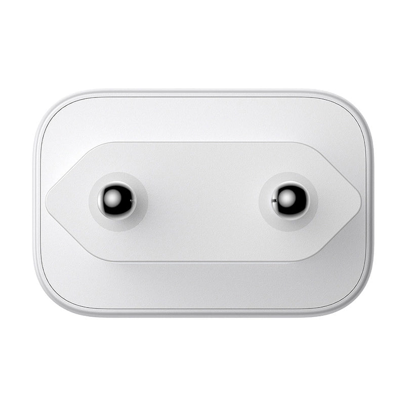 Φορτιστής Δικτύου με Καλώδιο USB-C Joyroom JR-TCF20, 20W, 3A, 1 x USB-C, Λευκό