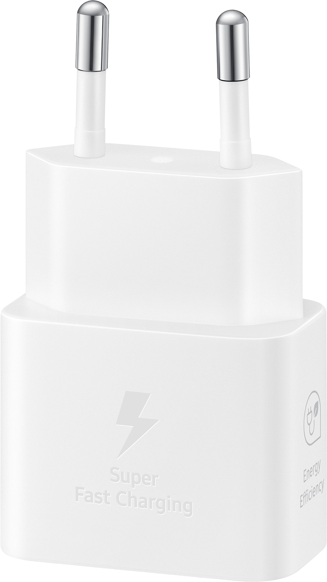 Samsung Καλώδιο USB-C Φορτιστής δικτύου Samsung, 25W, 3A, 1 x USB-C, Λευκό EP-T2510XWEGEU