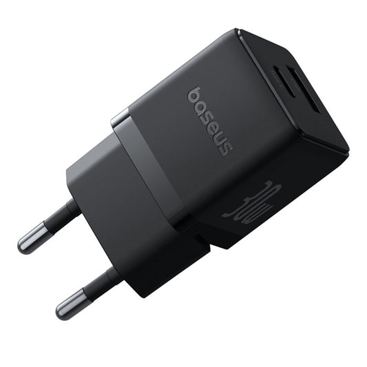 Φορτιστής Δικτύου με Καλώδιο USB-C Baseus Palm, 30W, 3A, 1 x USB-C, Μαύρο P10111605113-01