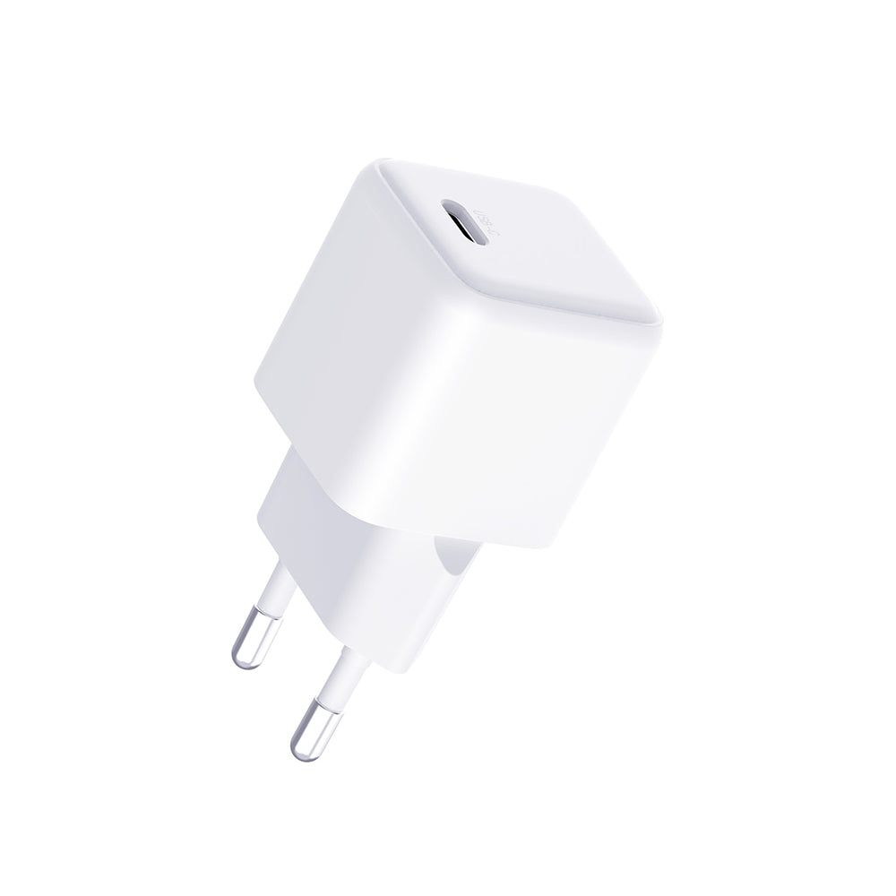 Φορτιστής Δικτύου με Καλώδιο USB-C 3MK Hyper, 25W, 3A, 1 x USB-C, Λευκό
